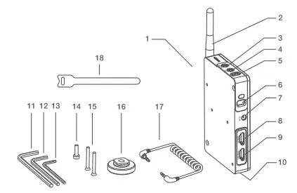 edelkrone Vision Module for HeadPLUS fig 1