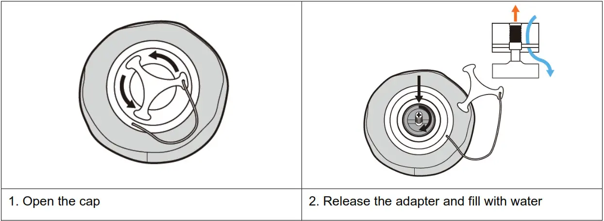 Insportline Dumbbell Quabell SAFETY INSTRUCTIONS 1