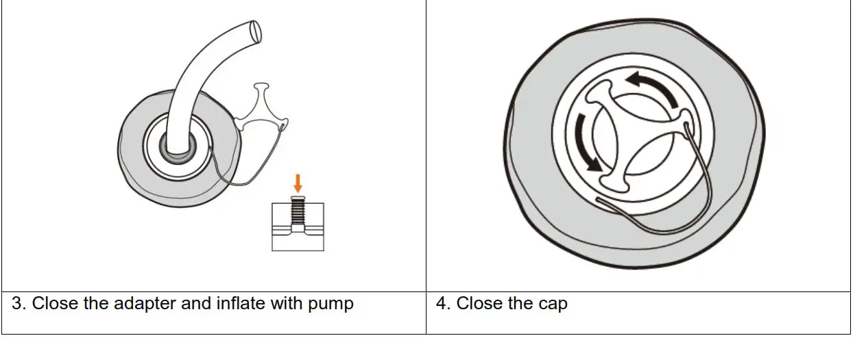 Insportline Dumbbell Quabell SAFETY INSTUCTIONS 2