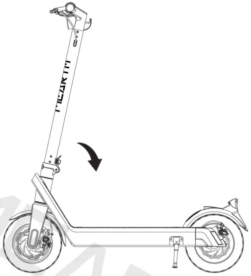 MEARTH RS Series Electric Scooter Folding Electric Scooter - FIG10