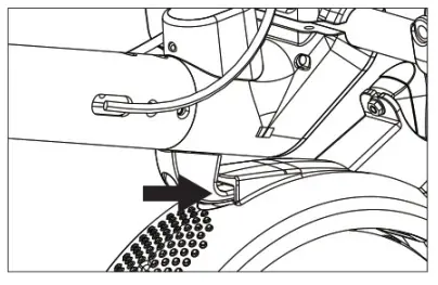 MEARTH RS Series Electric Scooter Folding Electric Scooter - FIG14