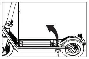 MEARTH RS Series Electric Scooter Folding Electric Scooter - FIG17