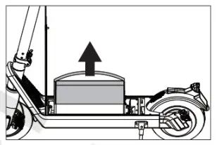 MEARTH RS Series Electric Scooter Folding Electric Scooter - FIG18