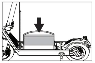 MEARTH RS Series Electric Scooter Folding Electric Scooter - FIG20