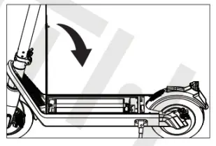 MEARTH RS Series Electric Scooter Folding Electric Scooter - FIG22
