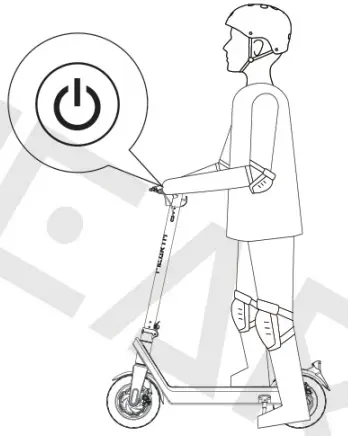 MEARTH RS Series Electric Scooter Folding Electric Scooter - FIG26