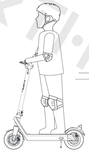 MEARTH RS Series Electric Scooter Folding Electric Scooter - FIG31