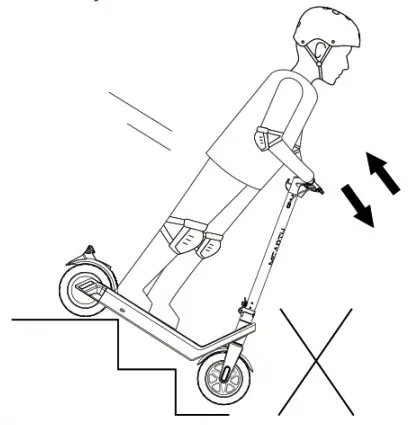 MEARTH RS Series Electric Scooter Folding Electric Scooter - FIG38