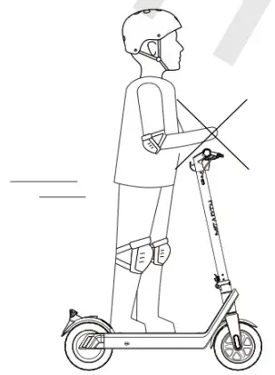 MEARTH RS Series Electric Scooter Folding Electric Scooter - FIG39