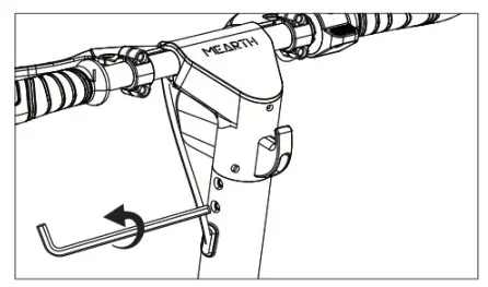 MEARTH RS Series Electric Scooter Folding Electric Scooter - FIG5