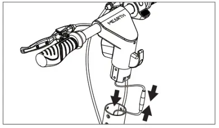 MEARTH RS Series Electric Scooter Folding Electric Scooter - FIG7