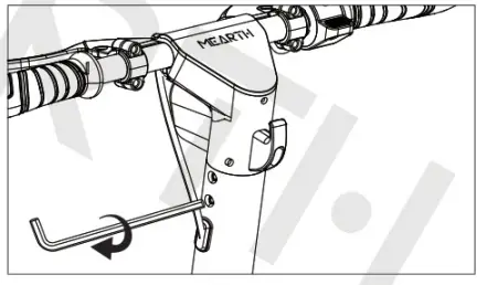MEARTH RS Series Electric Scooter Folding Electric Scooter - FIG8