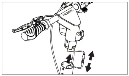 MEARTH RS Series Electric Scooter Folding Electric Scooter - FIG9