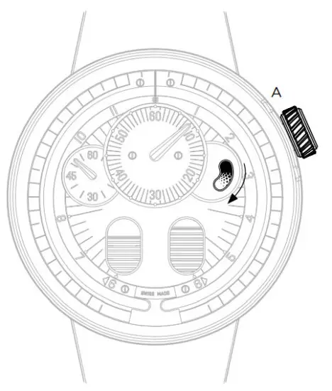 HYT H0 Diamond Black Fluid Watch - WINDING