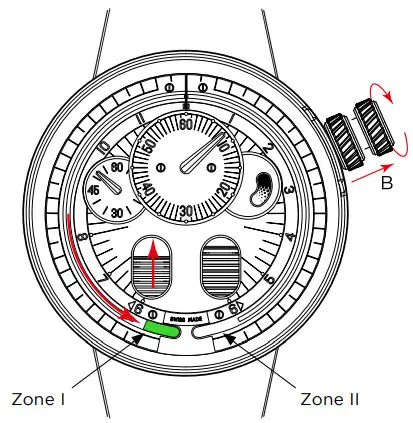 HYT H0 Diamond Black Fluid Watch - Zone