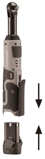 KIMO 3302L 12V Extended Ratchet Wrench -2