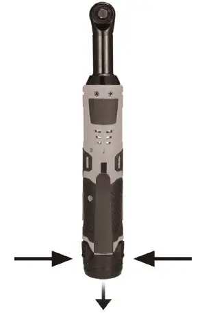 KIMO 3302L 12V Extended Ratchet Wrench -3