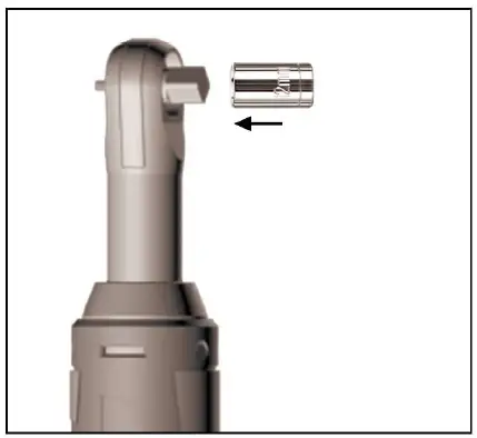 KIMO 3302L 12V Extended Ratchet Wrench -4