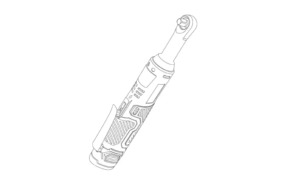 Kimo 3302l 12v Extended Ratchet Wrench Instruction Manual