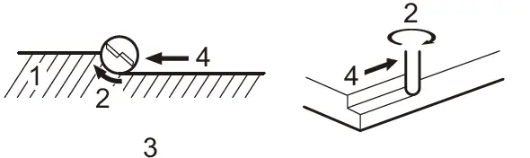 makita RP1111C 1-4 Inch Speed Control Plunge Router 10