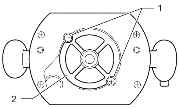 makita RP1111C 1-4 Inch Speed Control Plunge Router 15