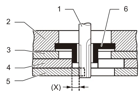 makita RP1111C 1-4 Inch Speed Control Plunge Router 17