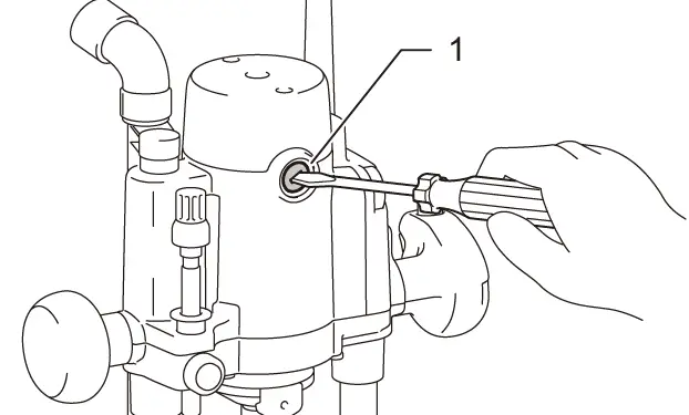 makita RP1111C 1-4 Inch Speed Control Plunge Router 21