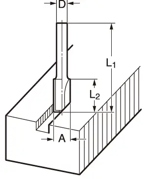 makita RP1111C 1-4 Inch Speed Control Plunge Router 22