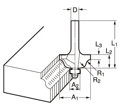 makita RP1111C 1-4 Inch Speed Control Plunge Router 36