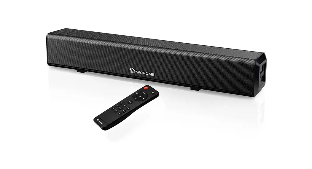 Wohome S66 Small Sound Bars For Tv Instruction Manual
