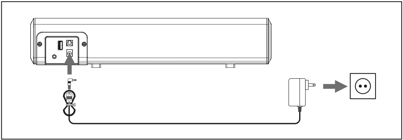 WOHOME S66 Small Sound Bars for TV - fig 6