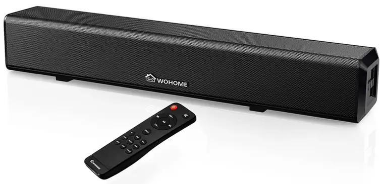 WOHOME S66 Small Sound Bars for TV