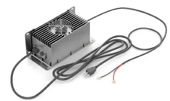 ABYSS BATTERY 24V10A Onboard Marine Lithium Battery Charger-FIG1