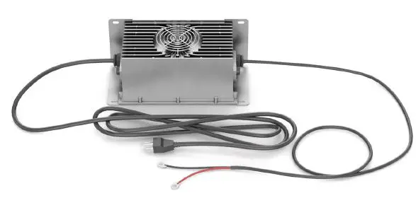 ABYSS BATTERY 24V10A Onboard Marine Lithium Battery Charger-FIG23