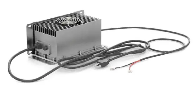 ABYSS BATTERY 24V10A Onboard Marine Lithium Battery Charger-FIG4