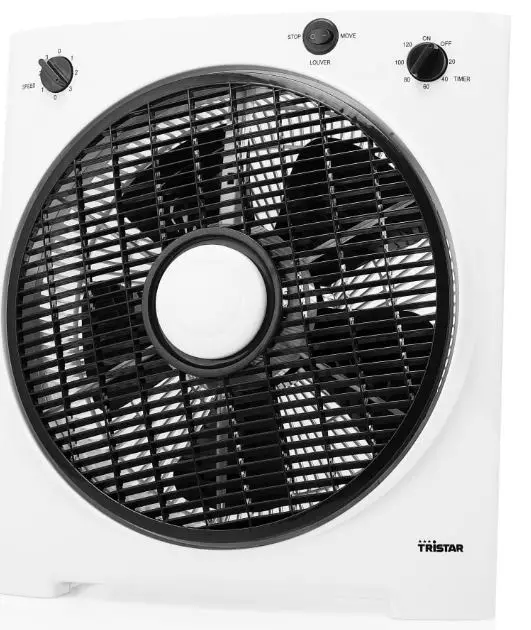 TRISTAR-VE-585-Box-Oscillating-Fan-