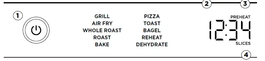 NINJA DT200ANZ Foodi XL Air Fry Oven-FIG-3