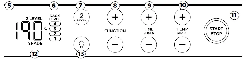 NINJA DT200ANZ Foodi XL Air Fry Oven-FIG-4