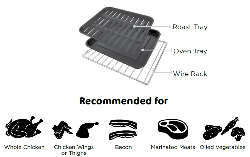 NINJA DT200ANZ Foodi XL Air Fry Oven-FIG-5