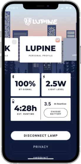 LUPINE SL X - App 1