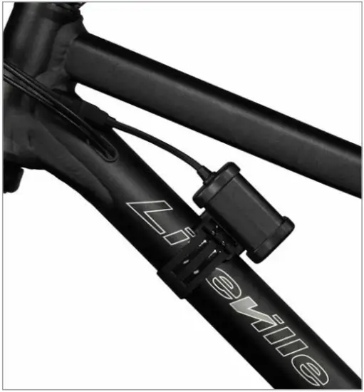 LUPINE SL X - Battery mounting 1