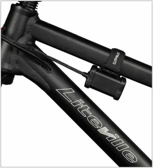 LUPINE SL X - Battery mounting 2