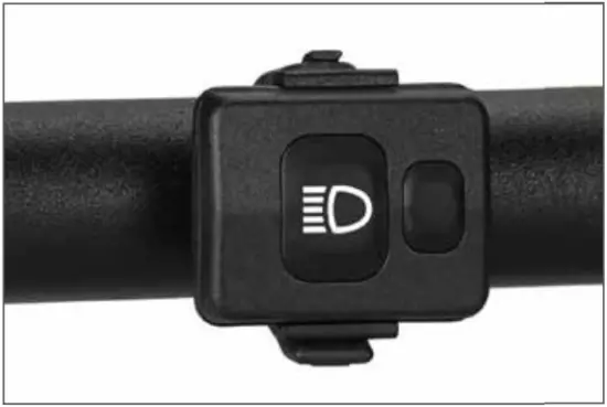 LUPINE SL X - Bluetooth remote control 2