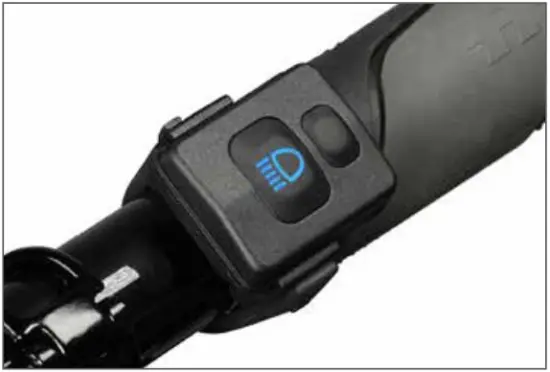 LUPINE SL X - Bluetooth remote control 3