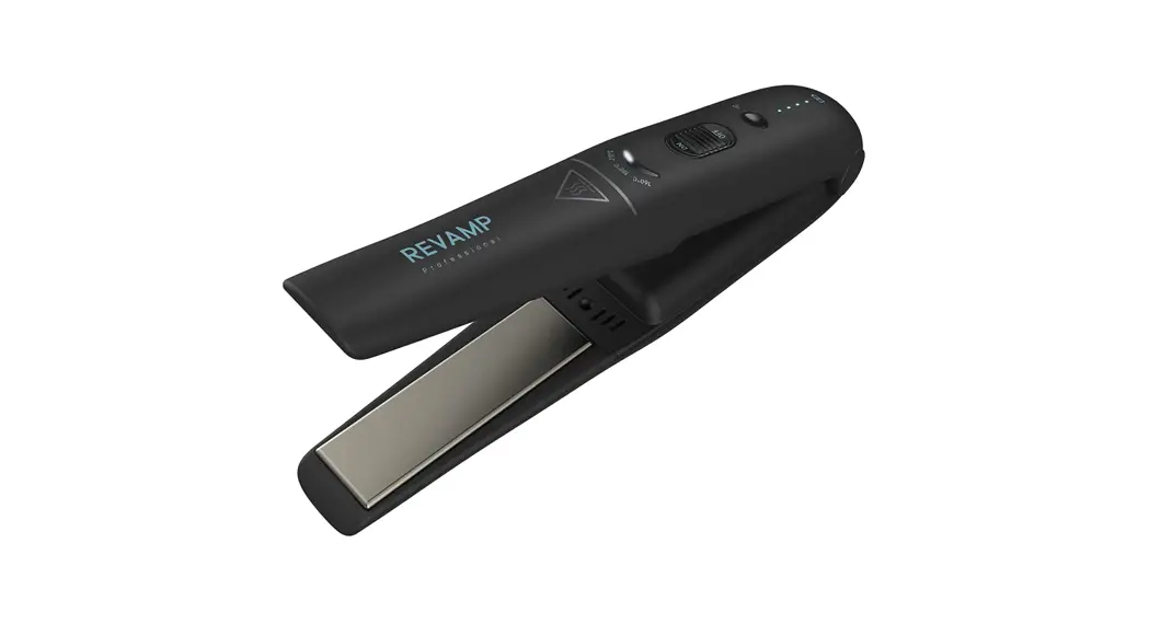 Revamp St-2500 Liberate Cordless Ceramic Straightener User Guide