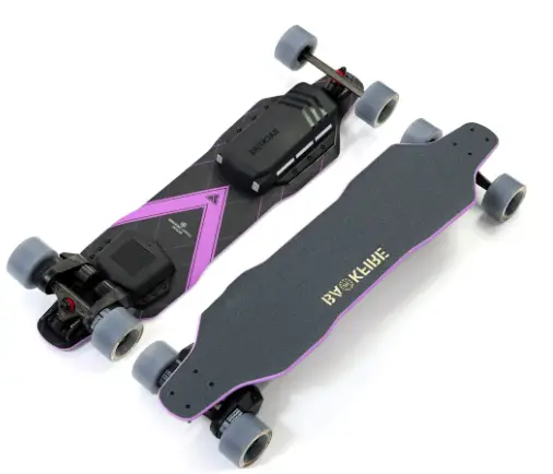 BACKFIRE Zealot S Belt Drive Electric Skateboard-PROD