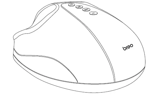 breo FM D191 Foot Massager