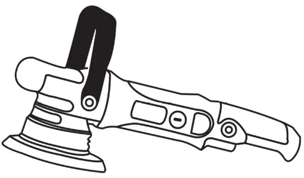 OPTIX M15 Dual Action Polisher - OPTIONAL HANDLE ATTACHMENT ASSESSORIES 2