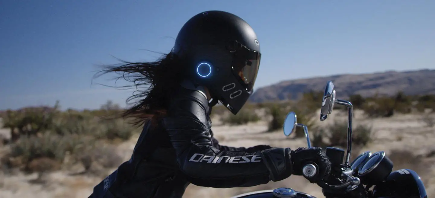 EYELIGHTS EyeRide MotorCycle Helmet-