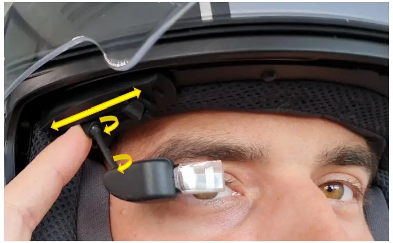 EYELIGHTS EyeRide MotorCycle Helmet-fig5